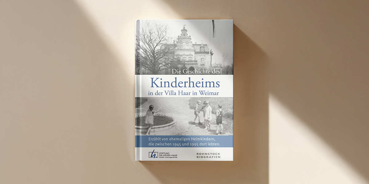 Visualisierung des geplanten Zeitzeugenbuchs (Entwurf)